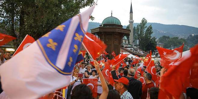 Balkan Müslümanları ‘anavatan’ Türkiye için nöbette