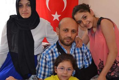 FETÖ'nün darbe girişimininde sırtından yaralanan Ekşioğlu, "Orada öyle bir İlahi