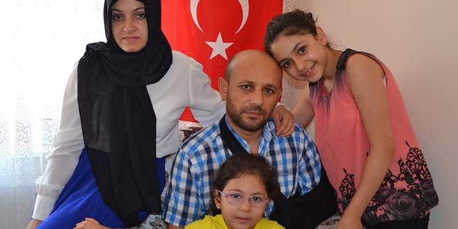 FETÖ'nün darbe girişimininde sırtından yaralanan Ekşioğlu, "Orada öyle bir İlahi