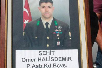 Kahraman şehit Halisdemir’in adı havaalanında yaşatılacak