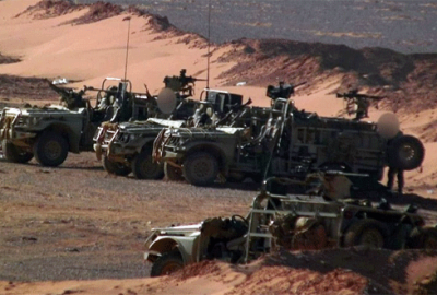 İngiliz askerleri Suriye cephesinde