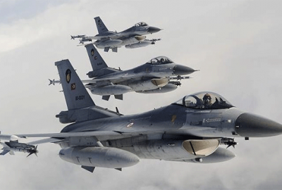 Tunceli kırsalında PKK hedeflerine hava harekatı