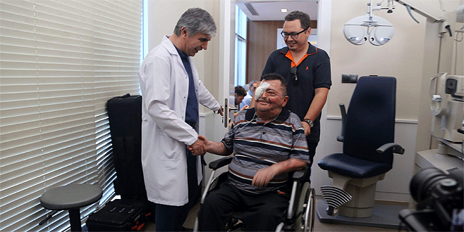 Almanya’da aradığı şifayı memleketi Bursa’da buldu