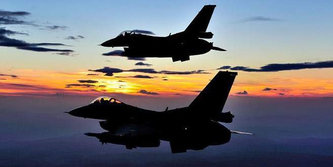 Tunceli kırsalında hava harekatı