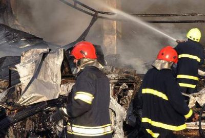 Irak’taki yangında 11 bebek hayatını kaybetti