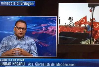 İtalyan medyasında Türkiye’nin elçisi gibi çalışıyor