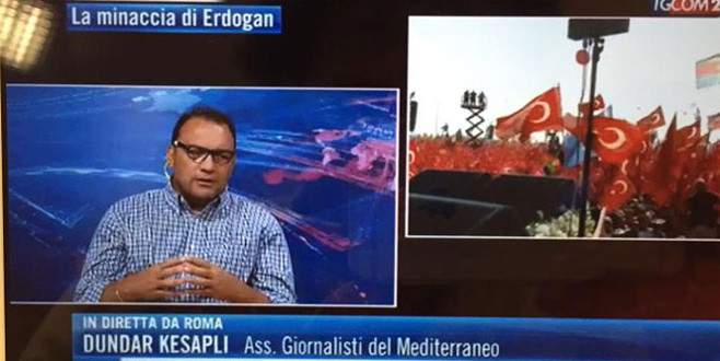İtalyan medyasında Türkiye’nin elçisi gibi çalışıyor İtalyan medyasında Türkiye’nin elçisi gibi çalışıyor