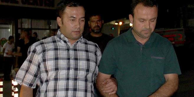 FETÖ operasyonuna katılan polis gözaltına alındı
