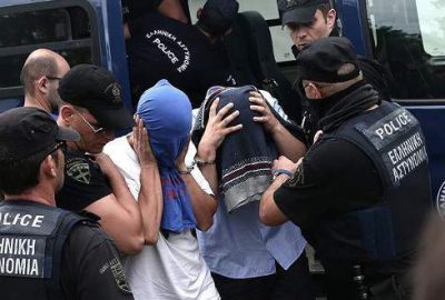 Yunanistan’a kaçan darbeci askerler için iade süreci başlatıldı