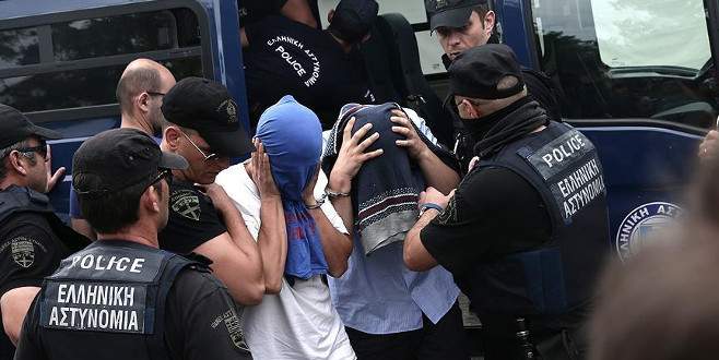 Yunanistan’a kaçan darbeci askerler için iade süreci başlatıldı