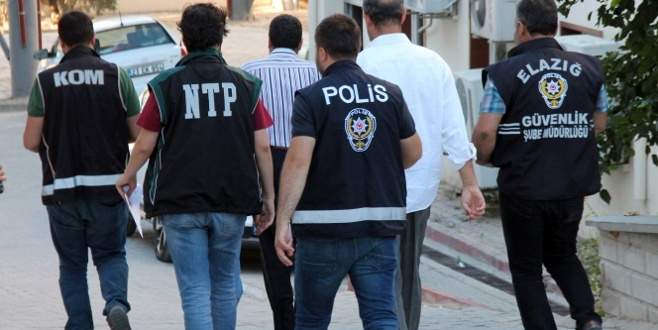 Elazığ’da FETÖ operasyonlarında 226 şüpheli tutuklandı
