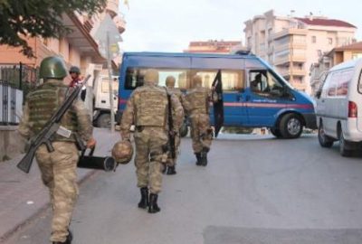 Gümüşhane’de PKK’ya ait depo ele geçirildi
