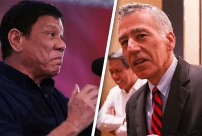 ABD elçisine hakaret etti