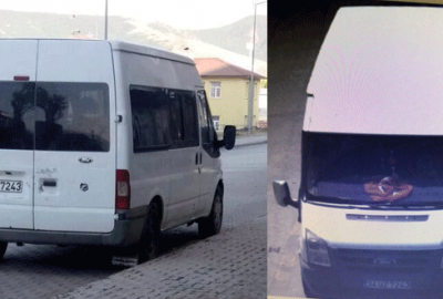 Bomba yüklü araç bulundu