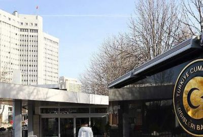 Dışişlerinden Yunan Bakan Kocias’a tepki