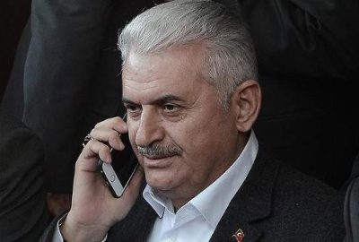 Başbakan Yıldırım, Meşal ile telefonda görüştü