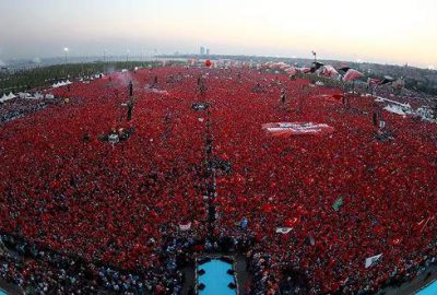 Milyonların buluşma adresi: Yenikapı
