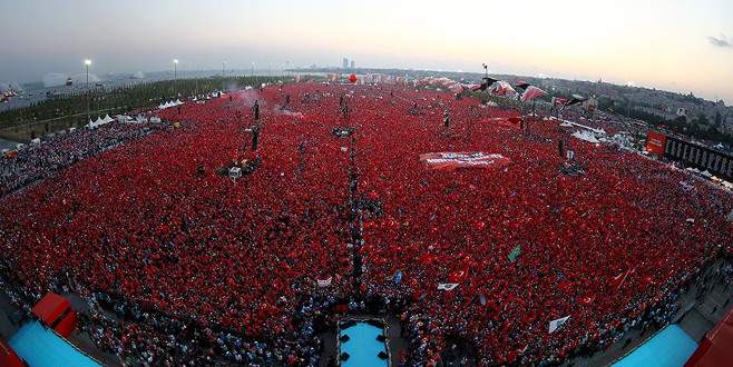 Milyonların buluşma adresi: Yenikapı