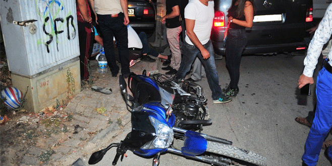 Bursa’da trafik kazası: 2 yaralı