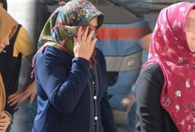 FETÖ operasyonunda 20 ”abla” tutuklandı