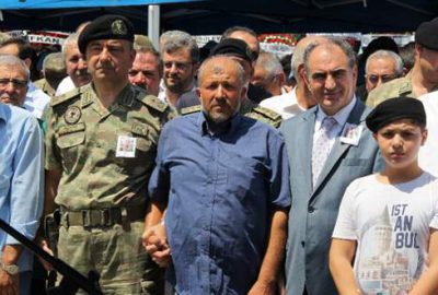 Şehit ailesi düşmanı sevindirmedi
