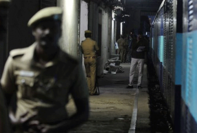 Hindistan’da film gibi tren soygunu