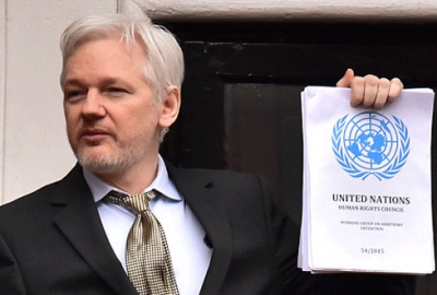 Assange elçilikte ifade verecek