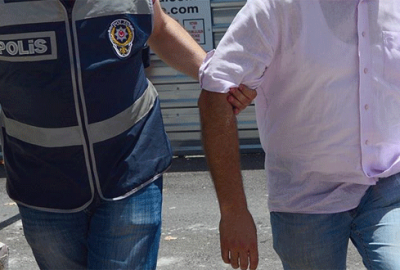 Kıyafetini değiştirdi yine de polisten kaçamadı