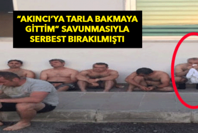 Adil Öksüz’ün darbecilerle gözaltına alındığının kanıtı