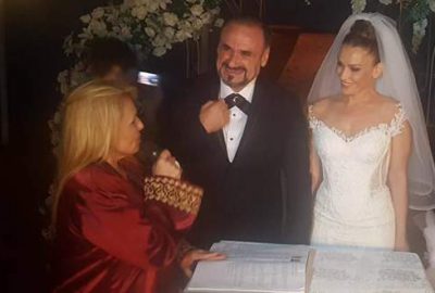 Ünlü tenor Hakan Aysev evlendi