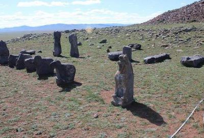 Moğolistan’da arkeolojik kazılarda eski Türklerin taş heykelleri bulundu