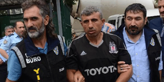 ‘Bombacı koca’ ile polis arasında nefes kesen kovalamaca