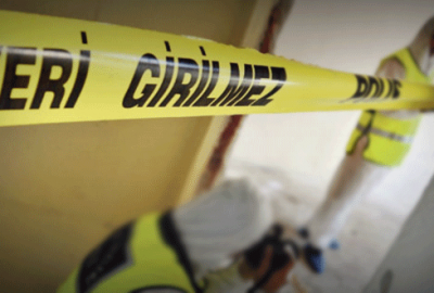 Apartmanın bodrumundan kemik parçaları çıktı