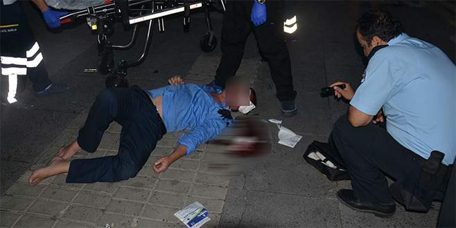 Alkolü fazla kaçırınca evini unuttu!