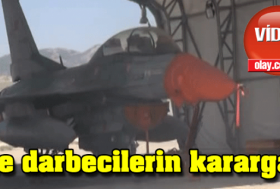 İşte darbecilerin karargahı Akıncı Üssü!