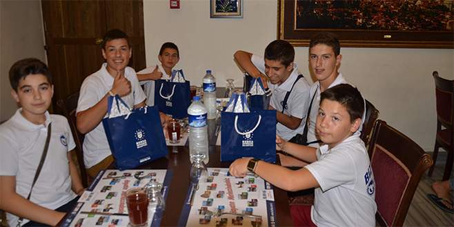 Bursa Balkanlar’dan gelen misafirlerini ağırlıyor