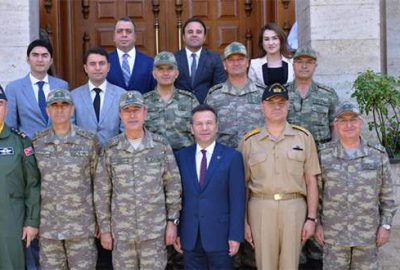 Komutanlar Diyarbakır’da