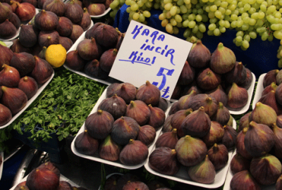 Siyah incir bolluğu