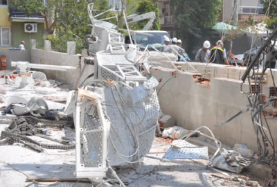 İskele faciası: 3 işçi öldü