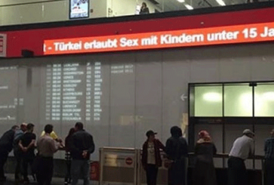 Viyana Havalimanı’nda ikinci skandal