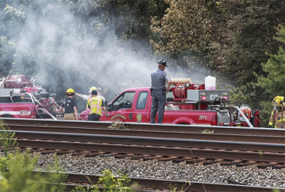 ABD’de yolcu uçağı düştü: 6 ölü