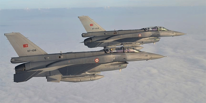 TSK’dan Hakkari kırsalına hava harekatı