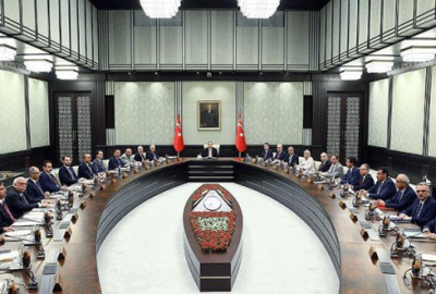 Bakanlar Kurulu Cumhurbaşkanı başkanlığında toplanacak