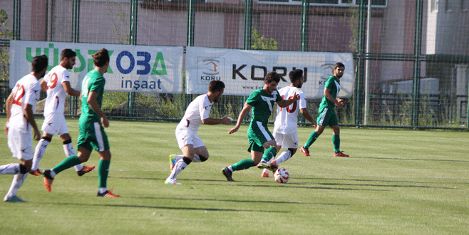 Pilot umut saçtı: 1-1
