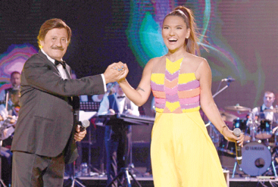 Ustayı duygulandıran konser