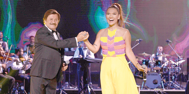 Ustayı duygulandıran konser