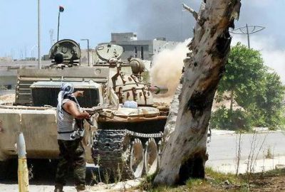 Libya’da DAEŞ’e yönelik operasyonlarda 7 kişi öldü