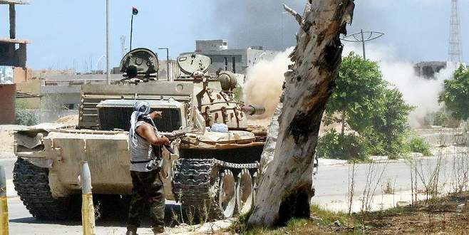 Libya’da DAEŞ’e yönelik operasyonlarda 7 kişi öldü