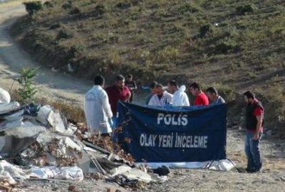 Sokak ortasında kelepçeli, ağzı bantlı ceset bulundu