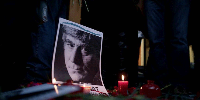 Hrant Dink cinayetinde 7 kişi tutuklama talebiyle mahkemede